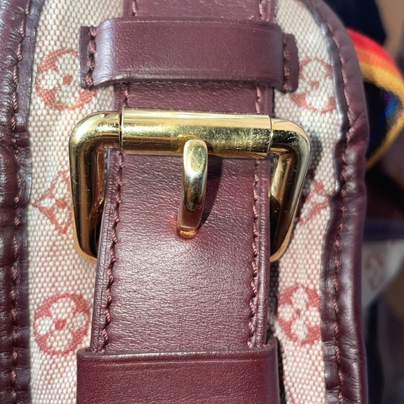 LOUIS VUITTON Monogram Mini Besace Mary Kate Bag Red M92321 LV - Picture 15 of 17
